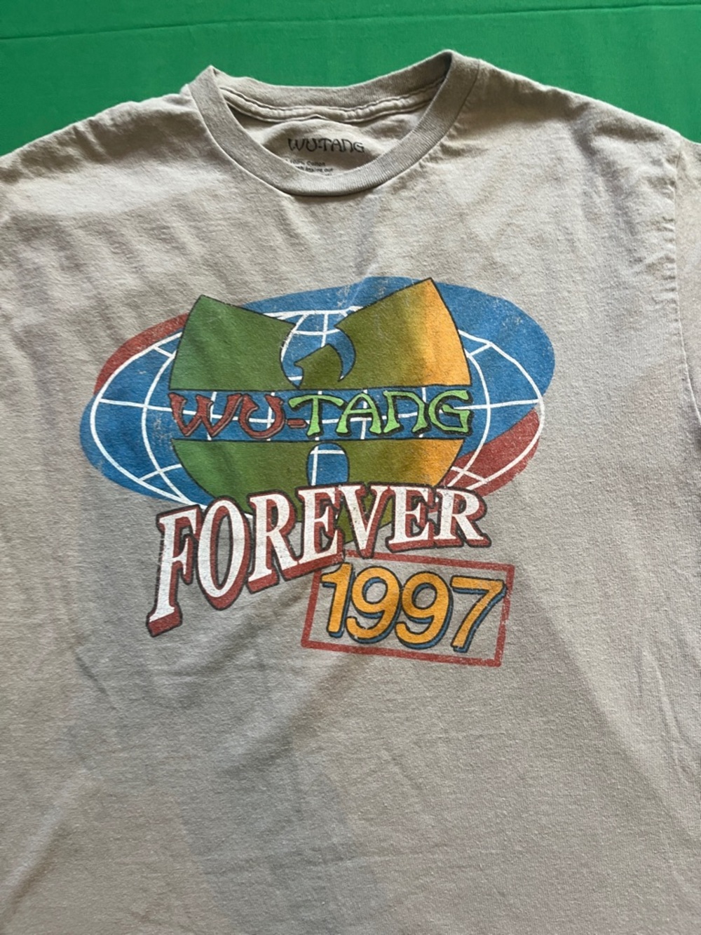 Medium Wu-Tang Forever  1997  Repop Shirt Size M